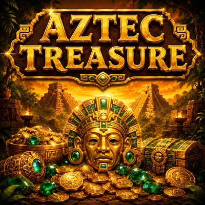 Aztec's Millions slot game artwork